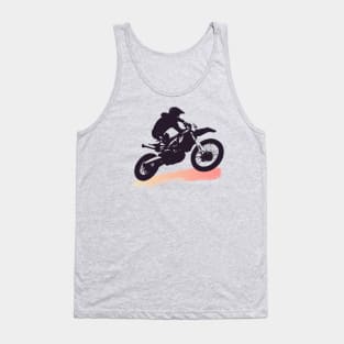 Off-Road Biker Tank Top